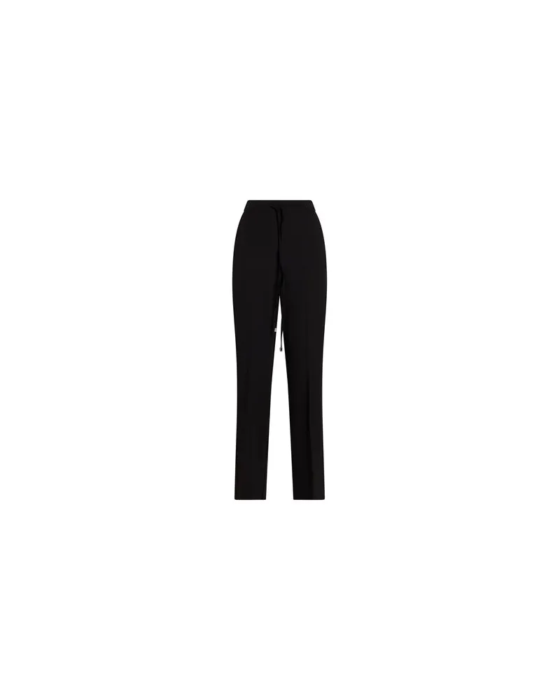 Patrizia Pepe HOSEN & RÖCKE - Hosenauf YOOX.COM Schwarz