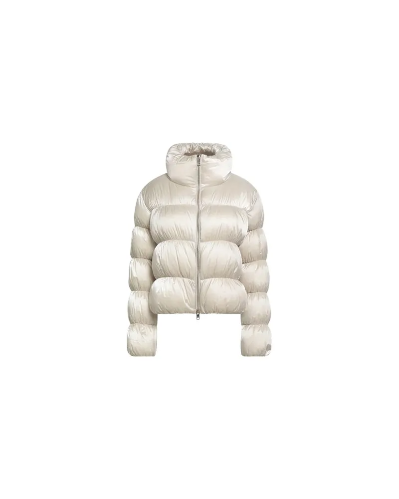 VIOLANTI AVENUE - JACKEN & MÄNTEL - Pufferjacken & Daunenjackenauf YOOX.COM Cremeweiß