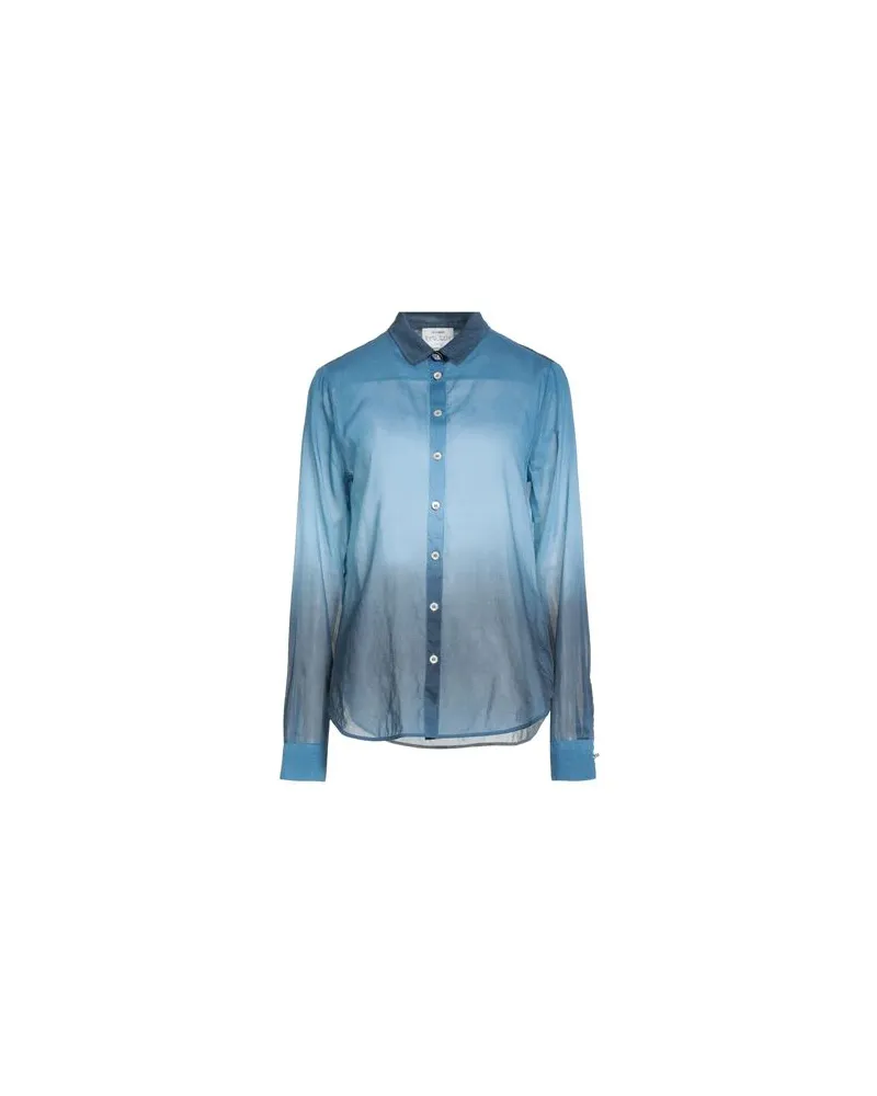 forte_forte TOPS - Hemdenauf YOOX.COM Taubenblau