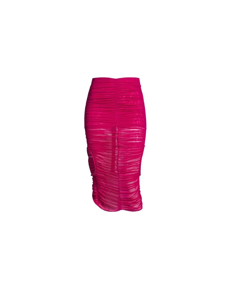 Thierry Mugler HOSEN & RÖCKE - Midi-Röckeauf YOOX.COM Magenta