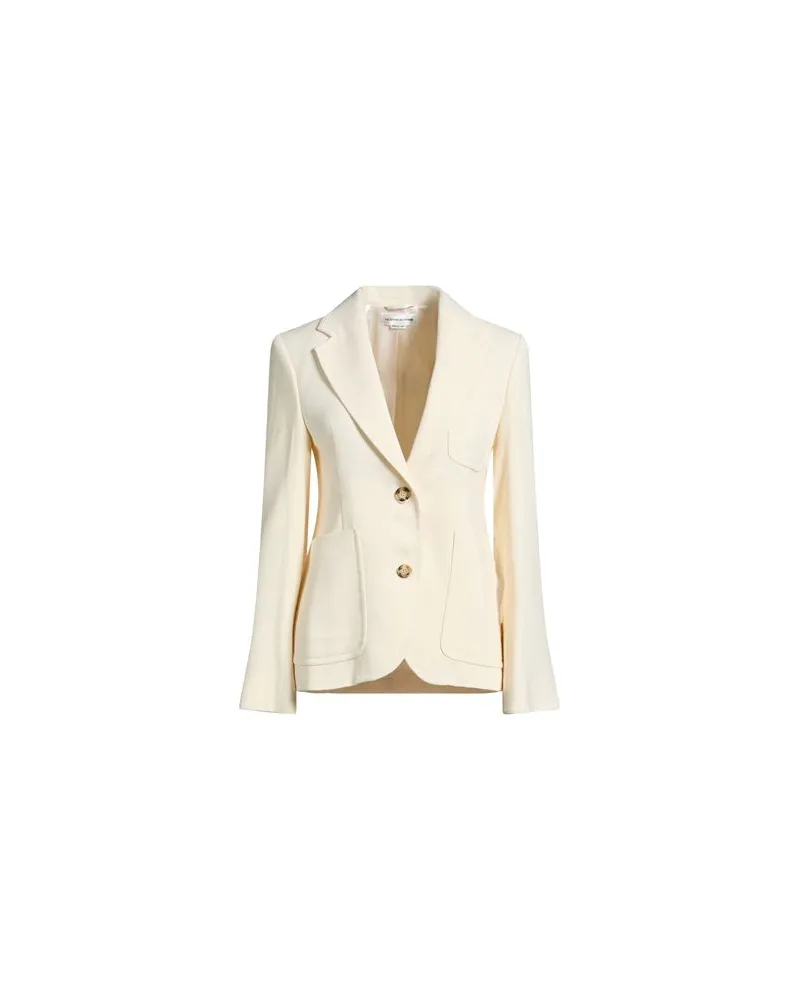 Victoria Beckham ANZÜGE und CO-ORDS - Blazersauf YOOX.COM Elfenbein