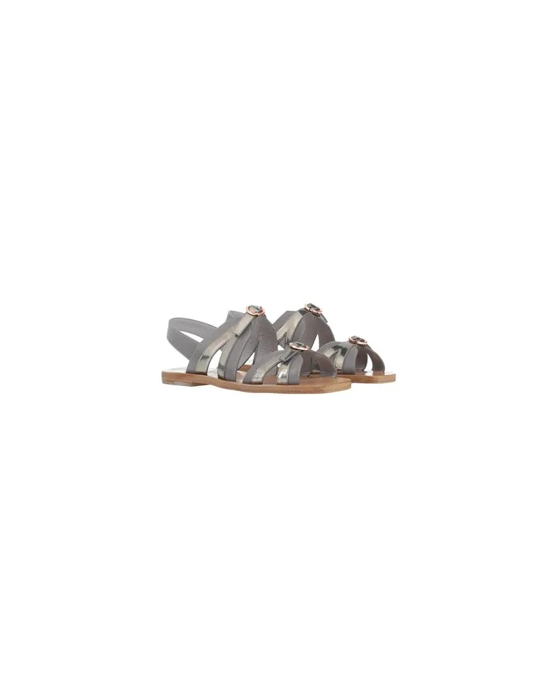 Pollini SCHUHE - Sandalenauf YOOX.COM Grau