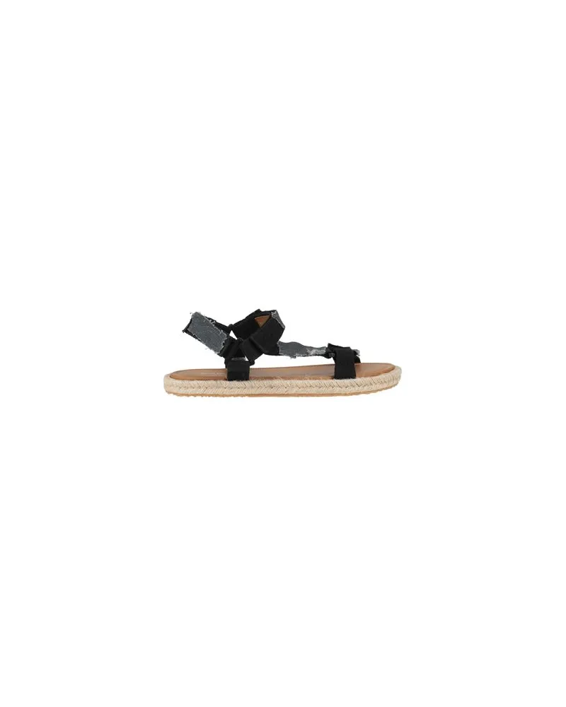 Maison Margiela SCHUHE - Espadrillesauf YOOX.COM Schwarz