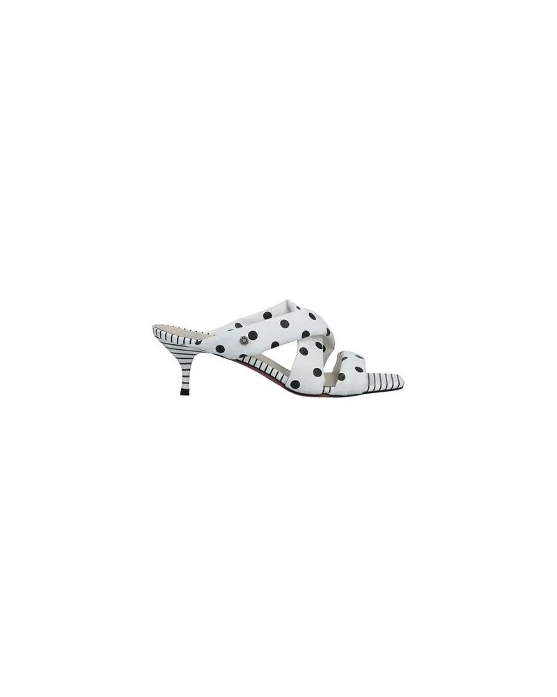 Manila Grace SCHUHE - Sandalenauf YOOX.COM Weiß
