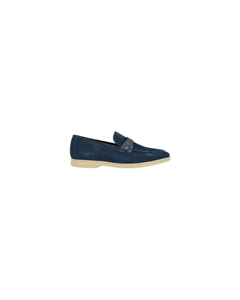 Giovanni Conti SCHUHE - Mokassinsauf YOOX.COM Marineblau