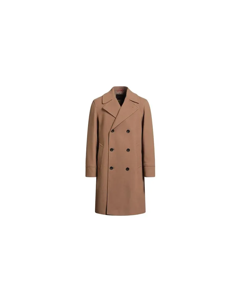 Paltò JACKEN & MÄNTEL - Mäntelauf YOOX.COM Kamel