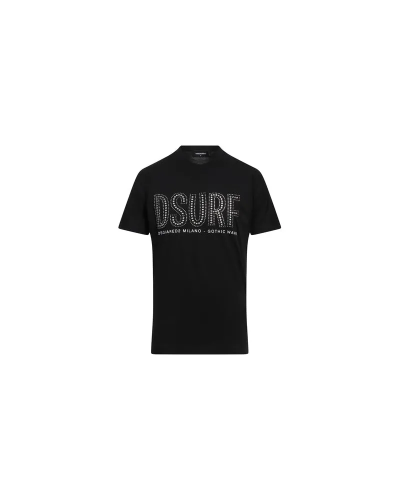 Dsquared2 TOPS - T-shirtsauf YOOX.COM Schwarz