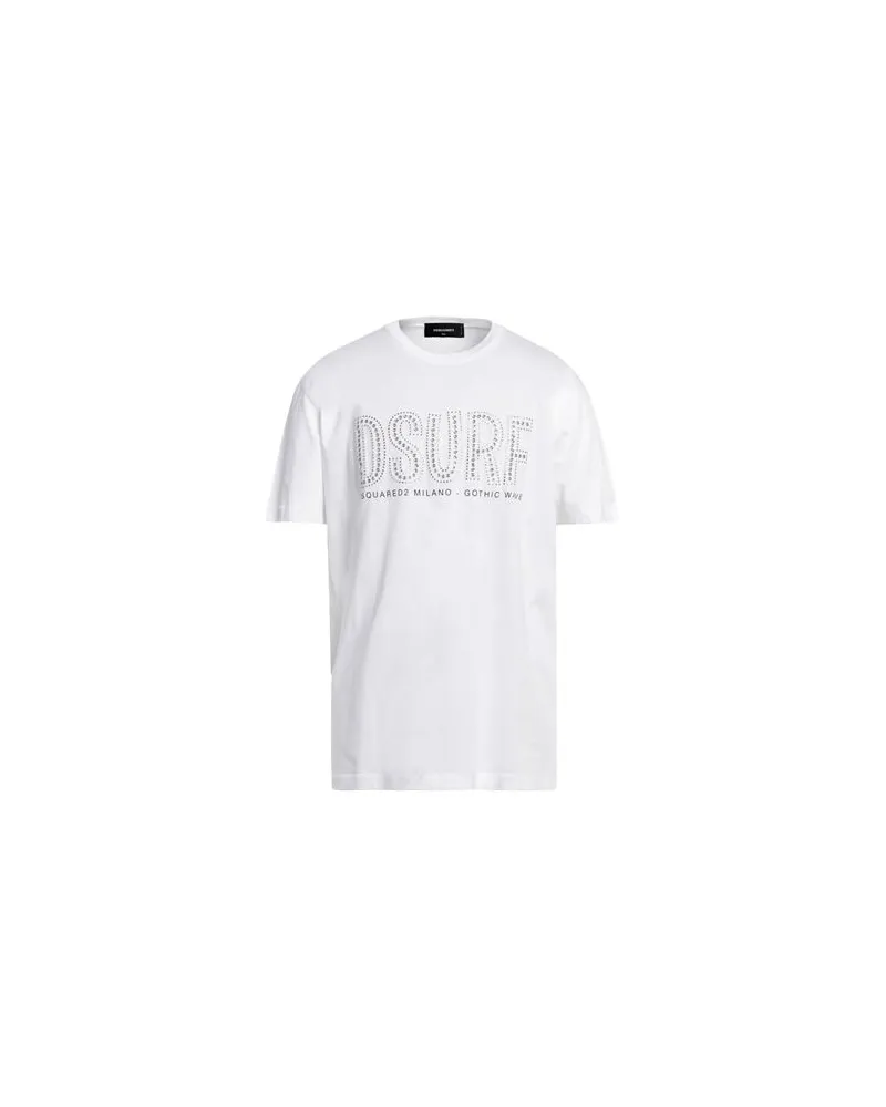Dsquared2 TOPS - T-shirtsauf YOOX.COM Weiß