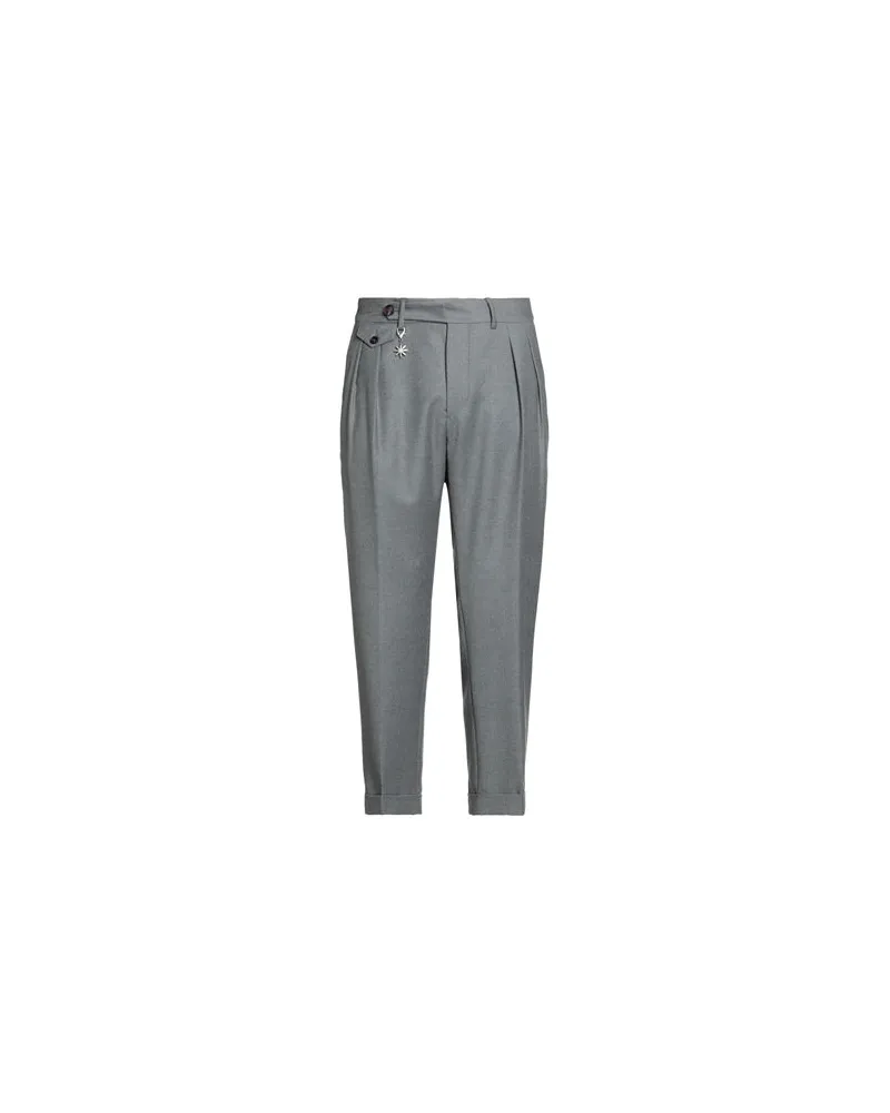 Manuel Ritz MARZOTTO FOR  - HOSEN & RÖCKE - Hosenauf YOOX.COM Grau
