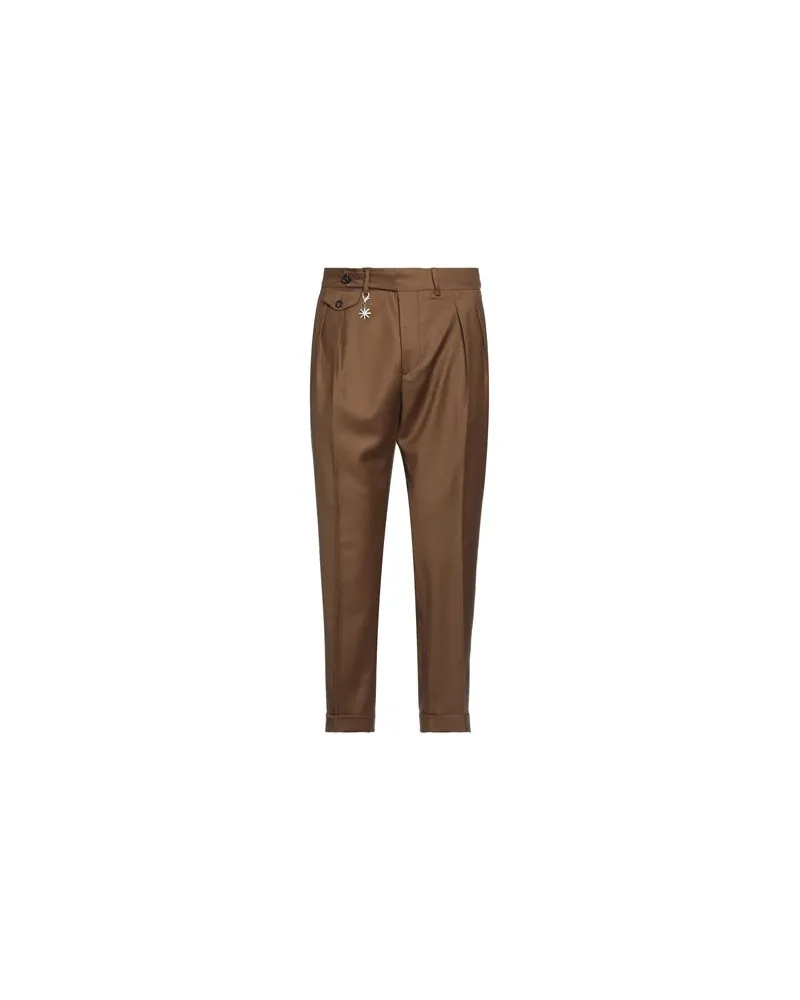 Manuel Ritz MARZOTTO FOR  - HOSEN & RÖCKE - Hosenauf YOOX.COM Khaki