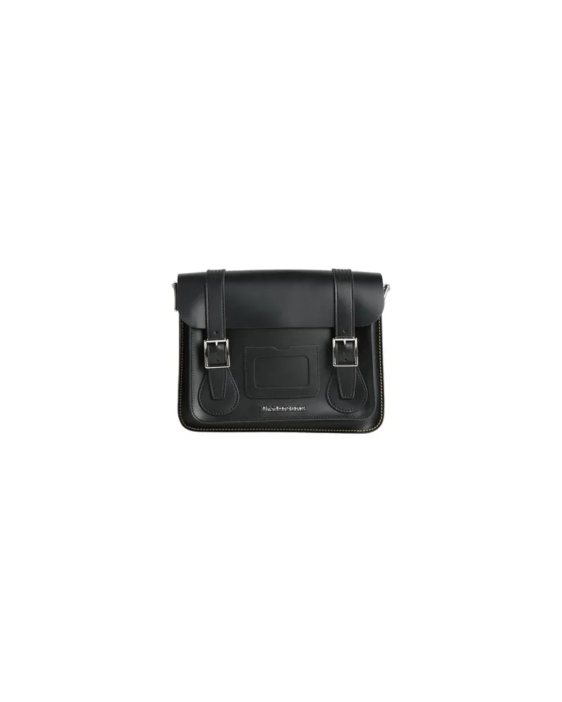 Dr.Martens 11'''' LEATHER SATCHEL + KIEV+SMOOTH'' - TASCHEN - Handtaschenauf YOOX.COM Schwarz
