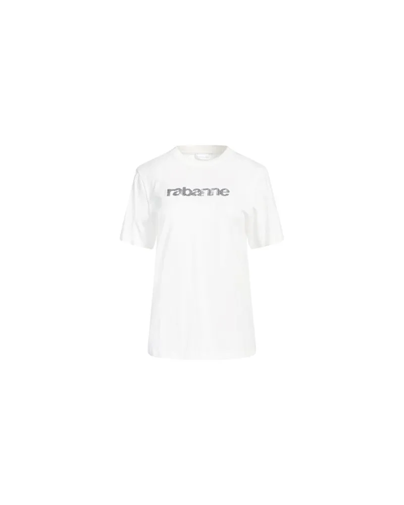Paco Rabanne TOPS - T-shirtsauf YOOX.COM Weiß