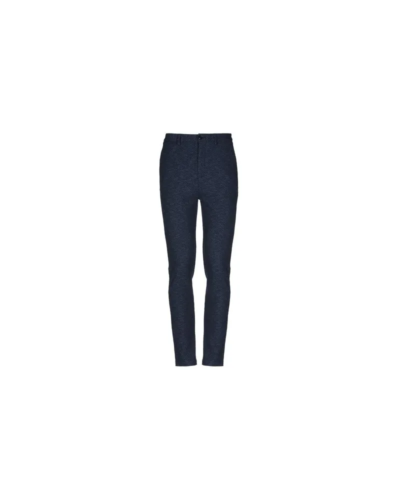 DISTRETTO12 HOSEN & RÖCKE - Hosenauf YOOX.COM Nachtblau