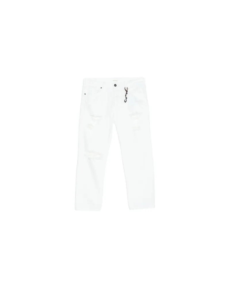 IMPERIAL HOSEN & RÖCKE - Jeanshosenauf YOOX.COM Weiß