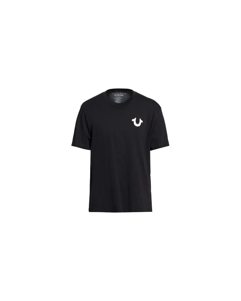 True Religion TOPS - T-shirtsauf YOOX.COM Schwarz