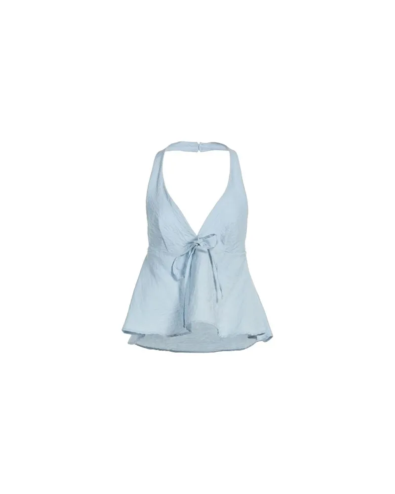 VICOLO TOPS - Topsauf YOOX.COM Himmelblau