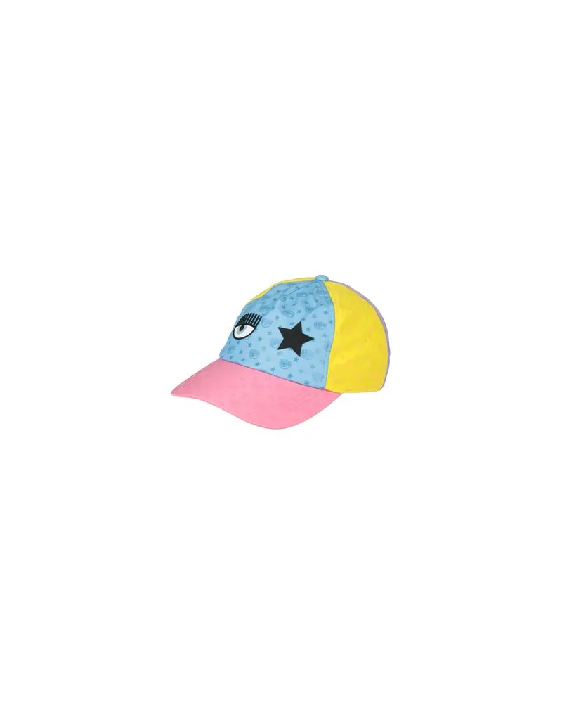 Chiara Ferragni ACCESSOIRES - Mützen & Hüteauf YOOX.COM Himmelblau