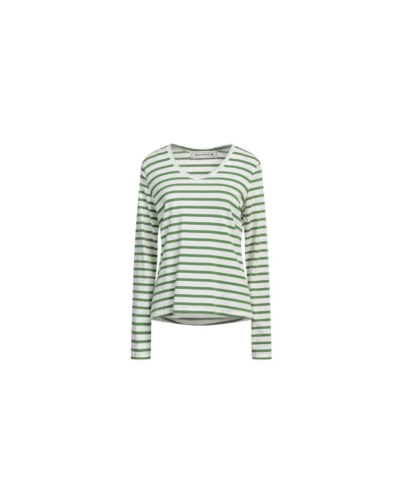 SHIRTAPORTER TOPS - T-shirtsauf YOOX.COM Grün