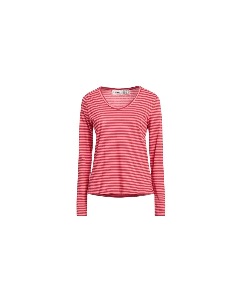 SHIRTAPORTER TOPS - T-shirtsauf YOOX.COM Koralle