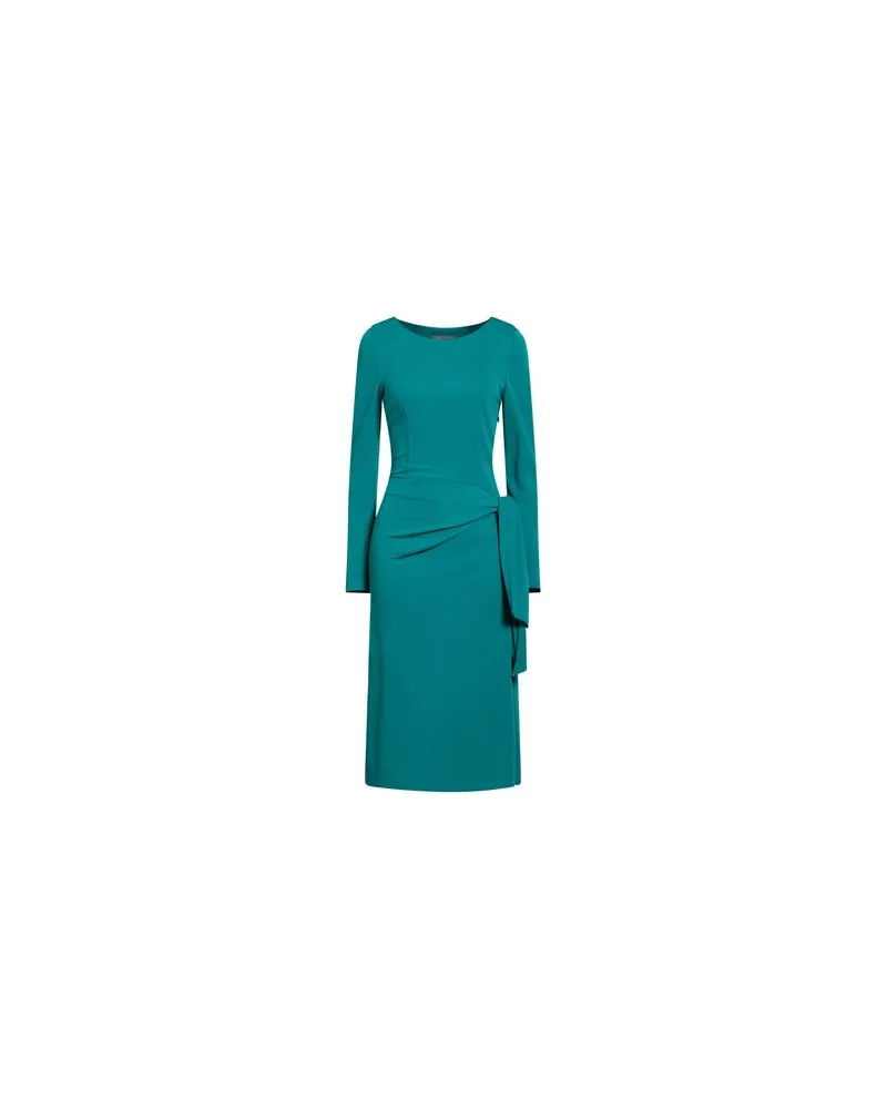 Alberta Ferretti KLEIDER - Midi-Kleiderauf YOOX.COM Smaragdgrün