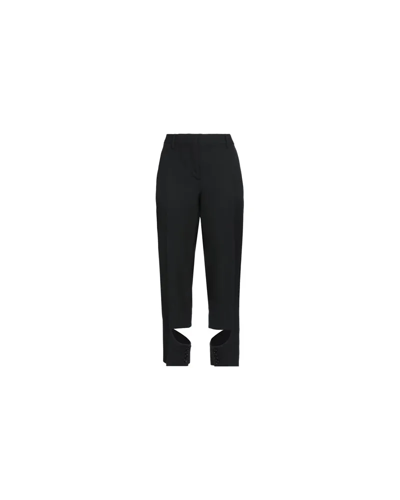 Burberry HOSEN & RÖCKE - Hosenauf YOOX.COM Schwarz