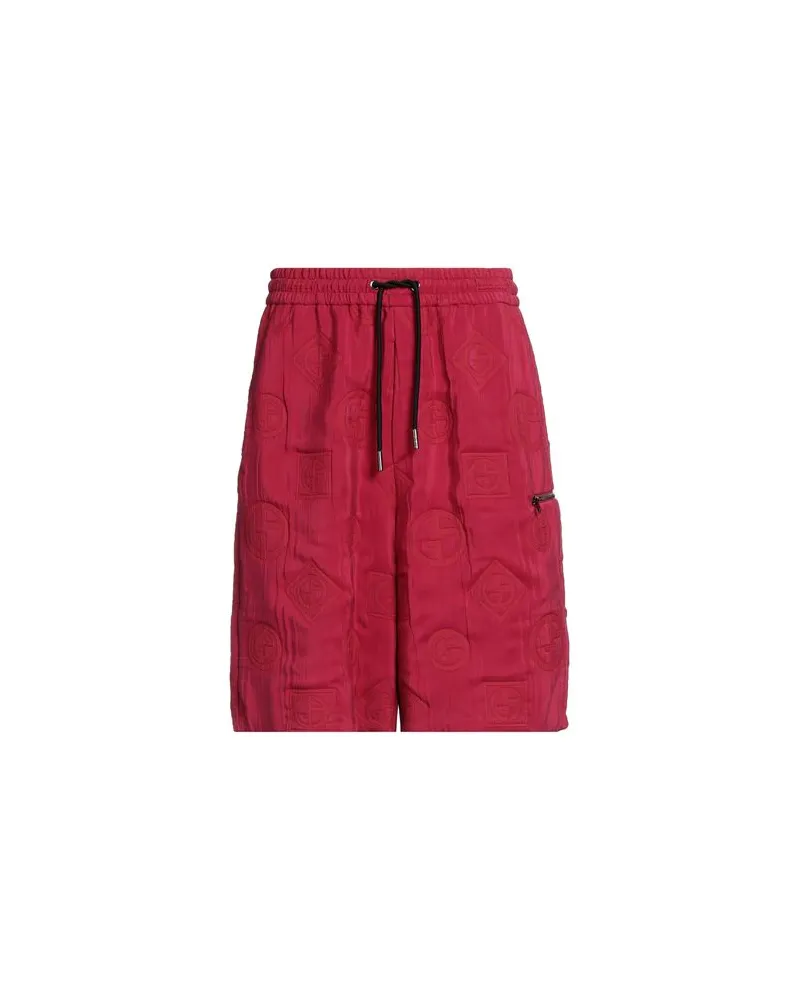 Giorgio Armani HOSEN & RÖCKE - Shorts & Bermudashortsauf YOOX.COM Ziegelrot