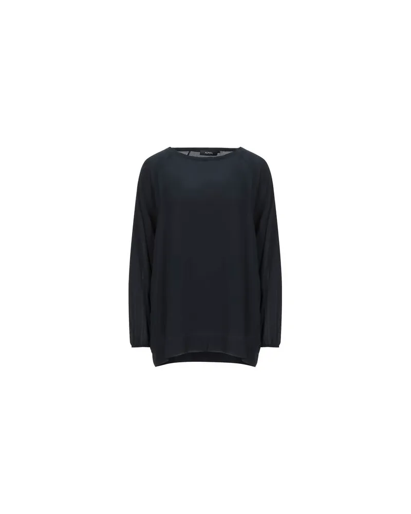 Alpha Studio TOPS - Topsauf YOOX.COM Schwarz