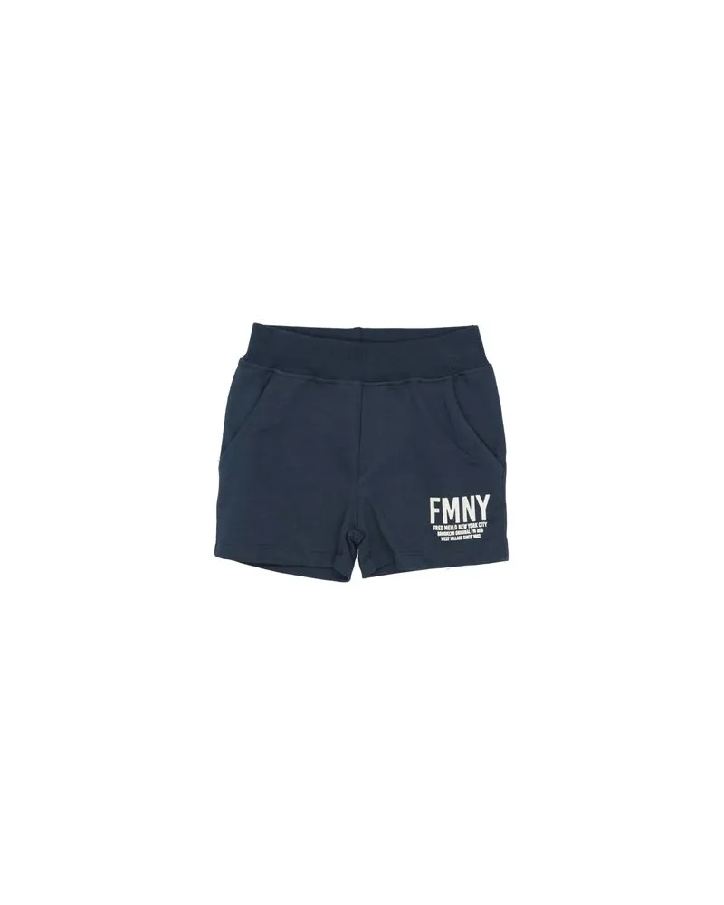 Fred Mello HOSEN & RÖCKE - Shorts & Bermudashortsauf YOOX.COM Nachtblau