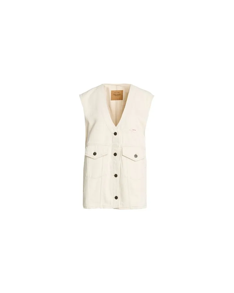 American Vintage JACKEN & MÄNTEL - Jeansjacken/Mäntelauf YOOX.COM Beige