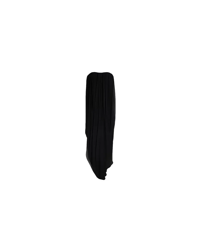Burberry KLEIDER - Maxi-Kleiderauf YOOX.COM Schwarz