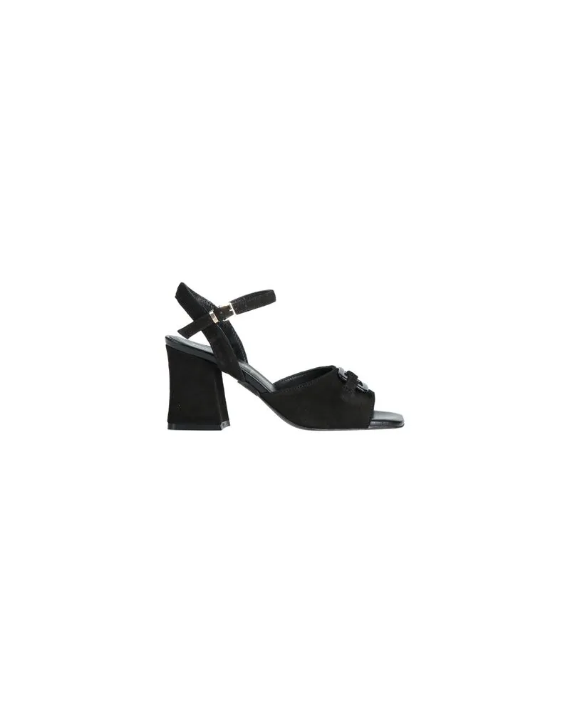 Formentini SCHUHE - Sandalenauf YOOX.COM Schwarz