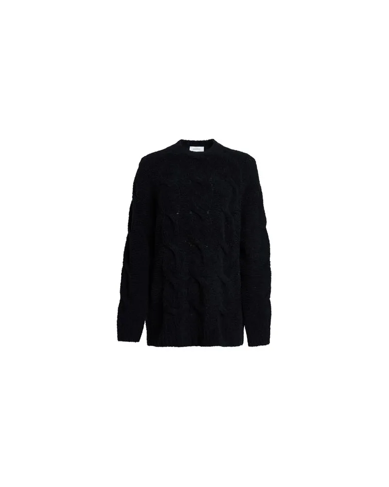 SPORTMAX STRICKWAREN - Pulloverauf YOOX.COM Schwarz