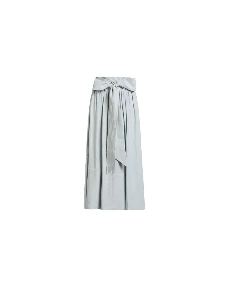 Eleventy HOSEN & RÖCKE - Maxi-Röckeauf YOOX.COM Hellgrau