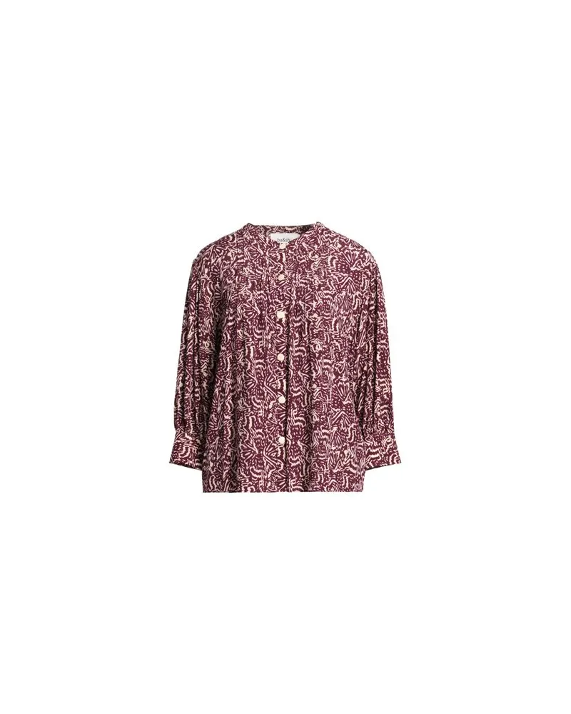 ba&sh TOPS - Hemdenauf YOOX.COM Purpur