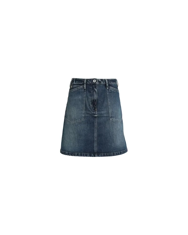 Kenzo HOSEN & RÖCKE - Jeansröckeauf YOOX.COM Blau