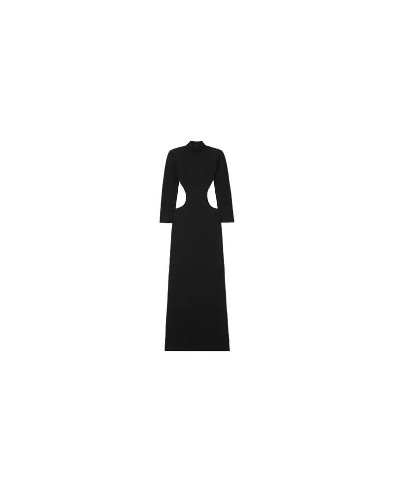 Mônot KLEIDER - Maxi-Kleiderauf YOOX.COM Schwarz