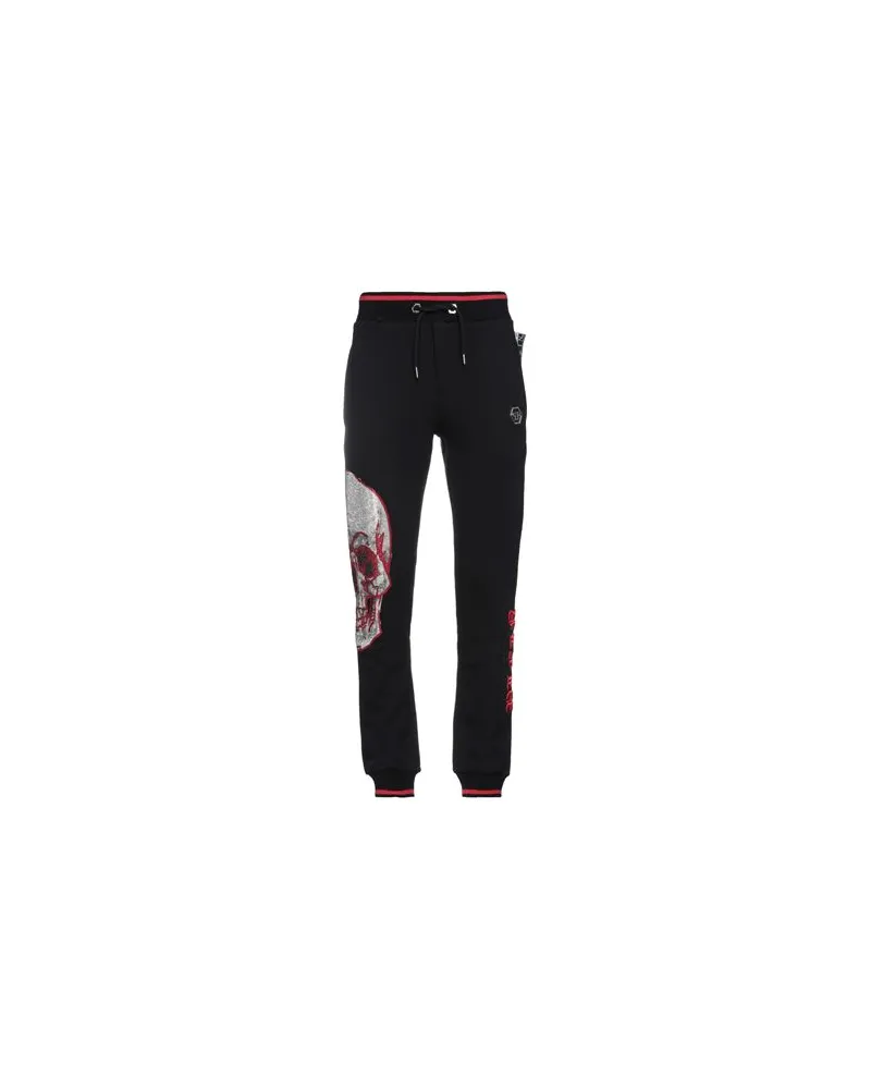 Philipp Plein HOSEN & RÖCKE - Hosenauf YOOX.COM Schwarz