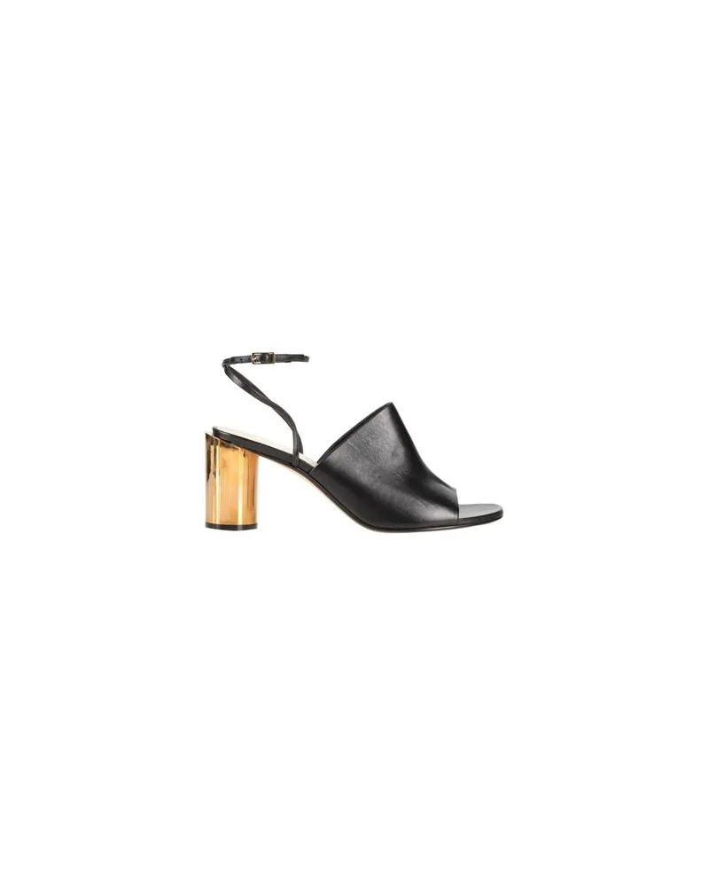 Lanvin SCHUHE - Sandalenauf YOOX.COM Schwarz