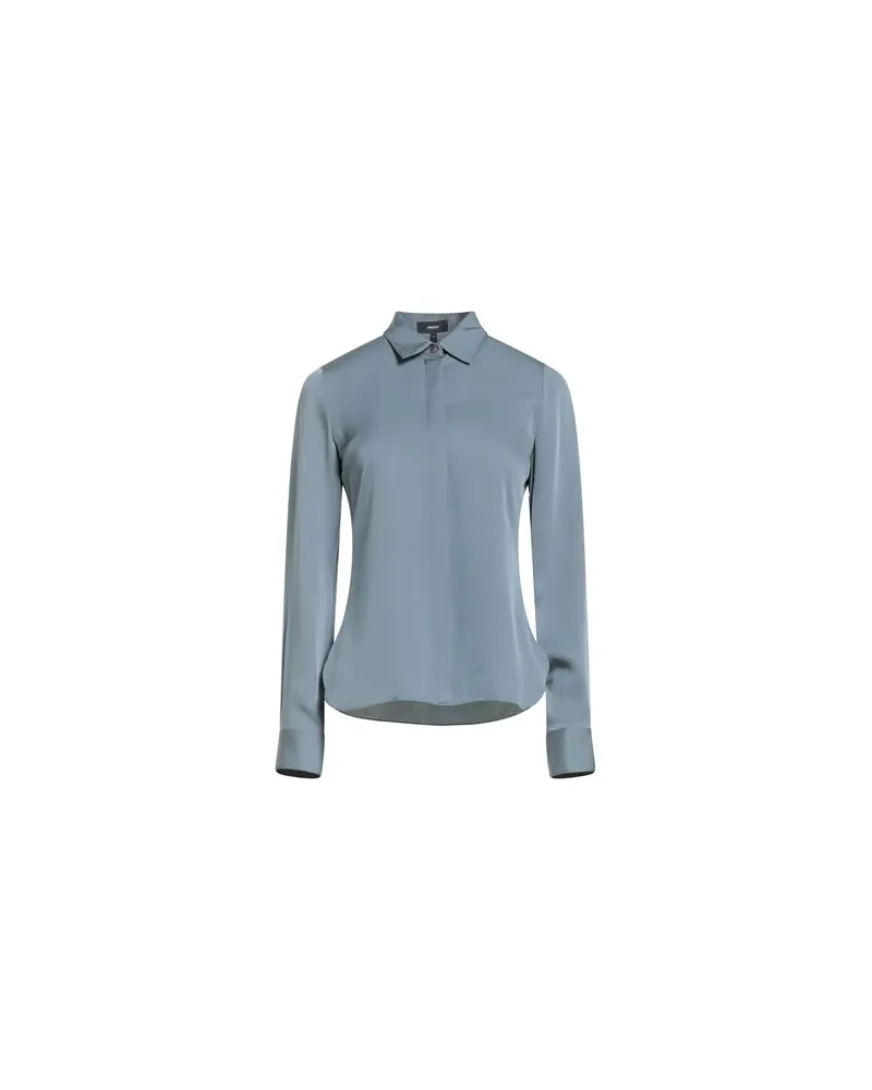 Theory TOPS - Hemdenauf YOOX.COM Grau
