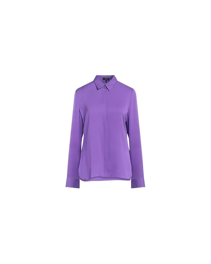 Theory TOPS - Hemdenauf YOOX.COM Violett