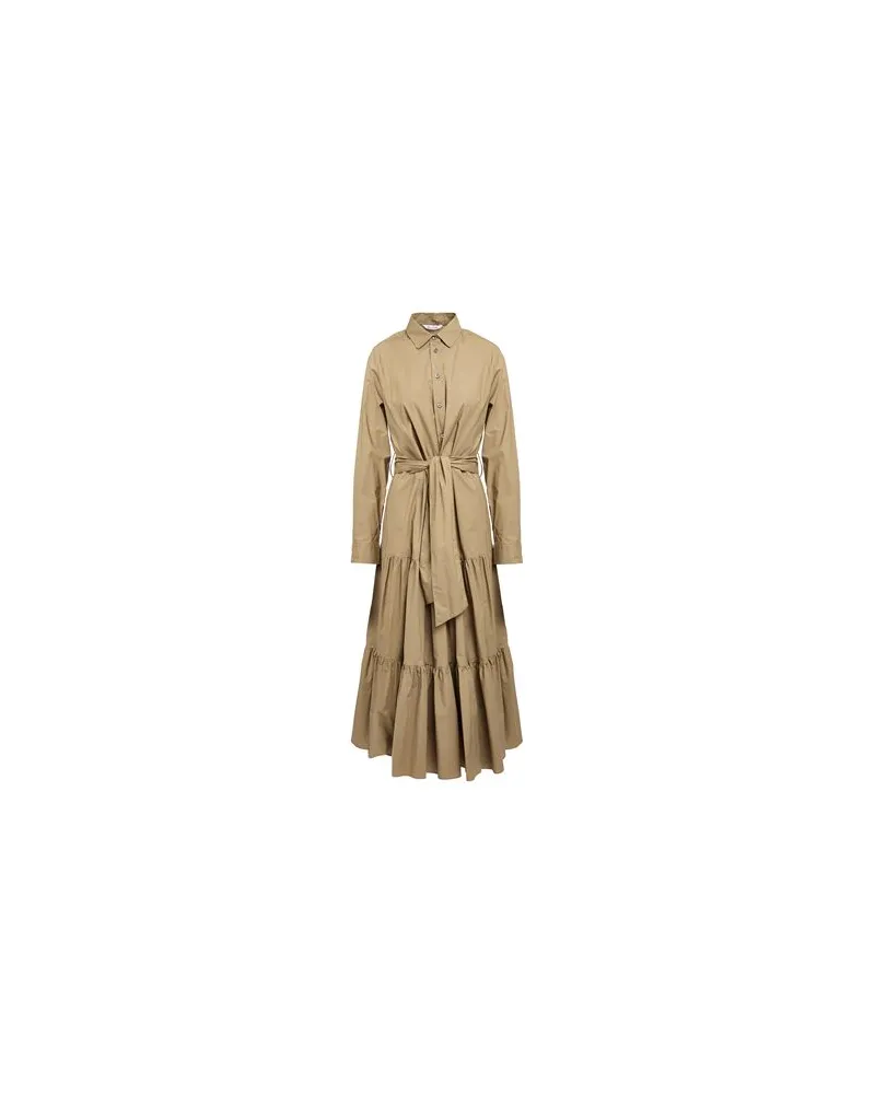 Caliban KLEIDER - Maxi-Kleiderauf YOOX.COM Khaki