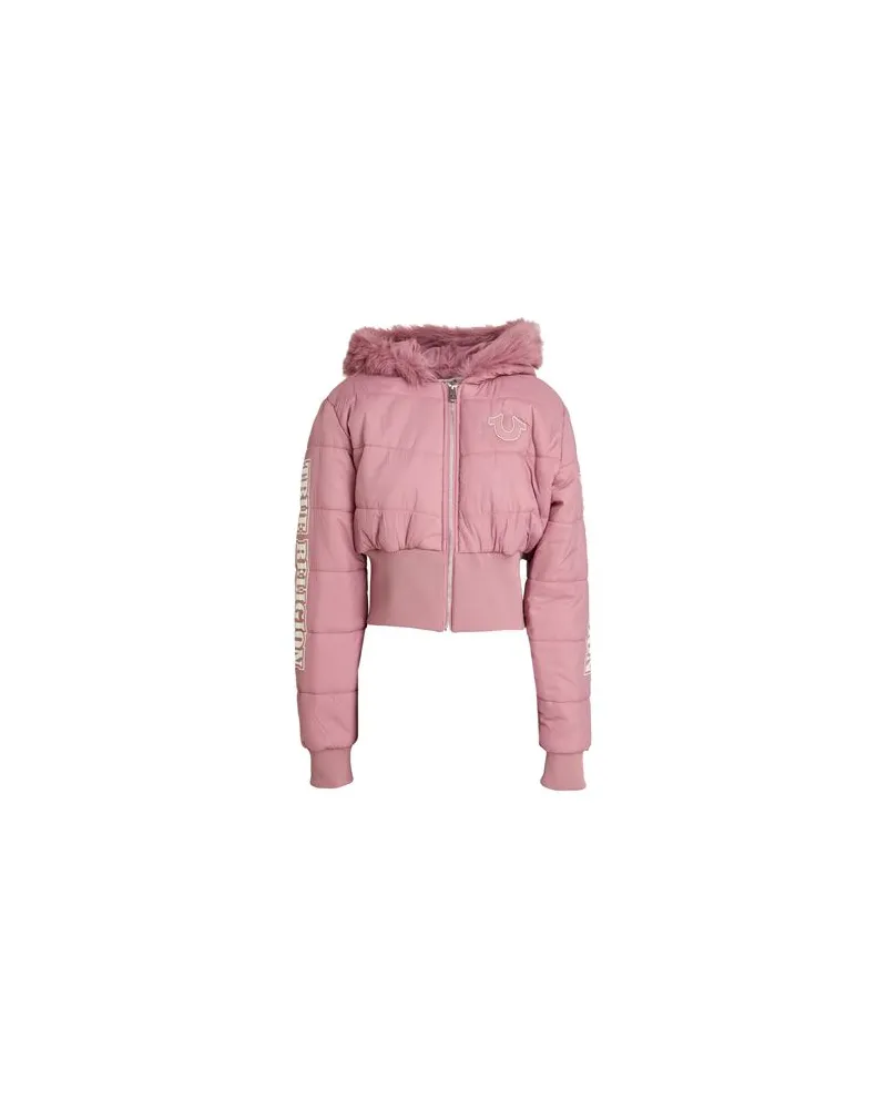 True Religion JACKEN & MÄNTEL - Pufferjacken & Daunenjackenauf YOOX.COM Antikrosa