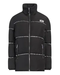 GCDS Pufferjacke & Daunenjacke Schwarz