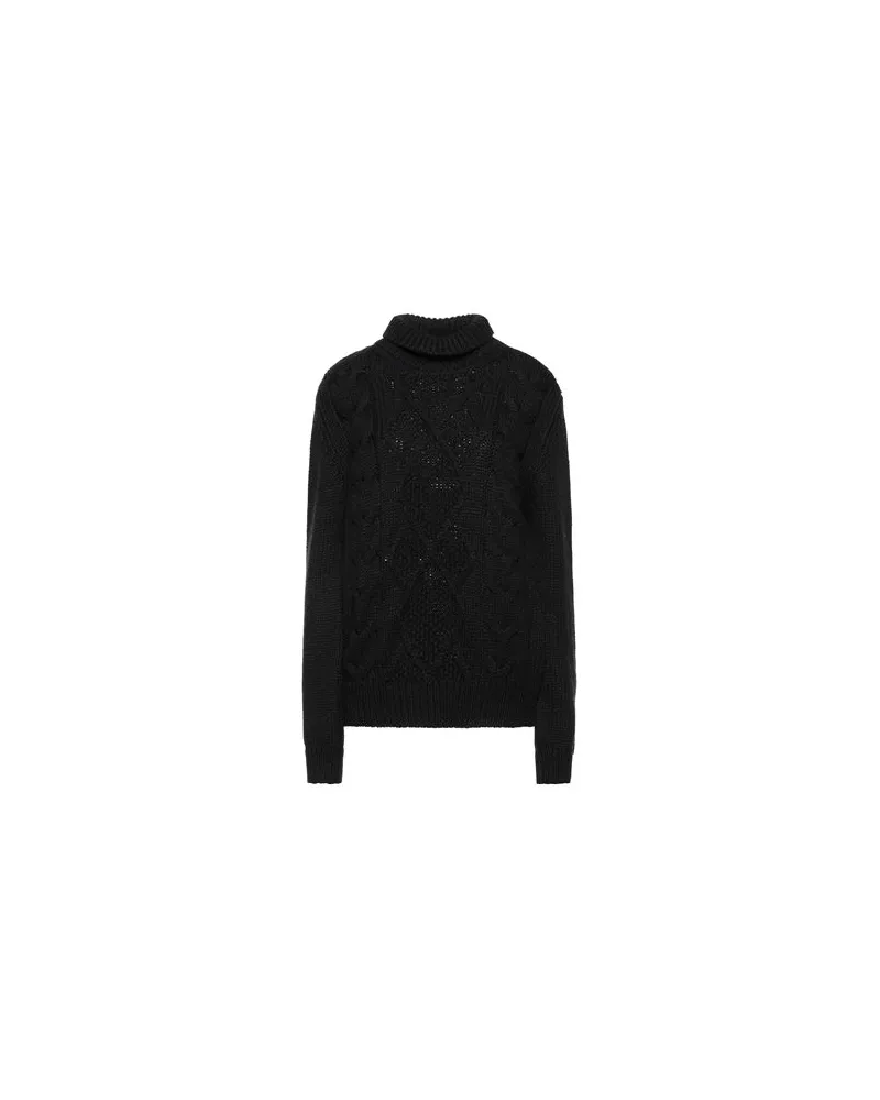 1-ONE STRICKWAREN - Rollkragenpulloverauf YOOX.COM Schwarz