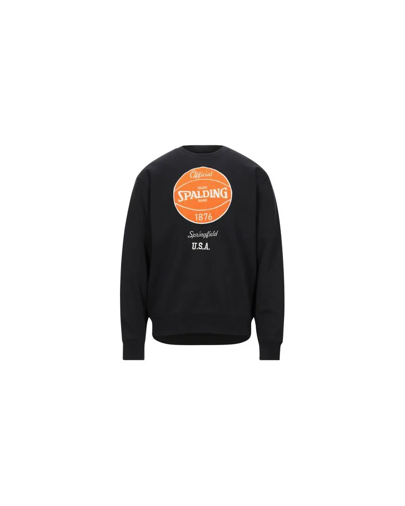 Spalding TOPS - Sweatshirtsauf YOOX.COM Schwarz