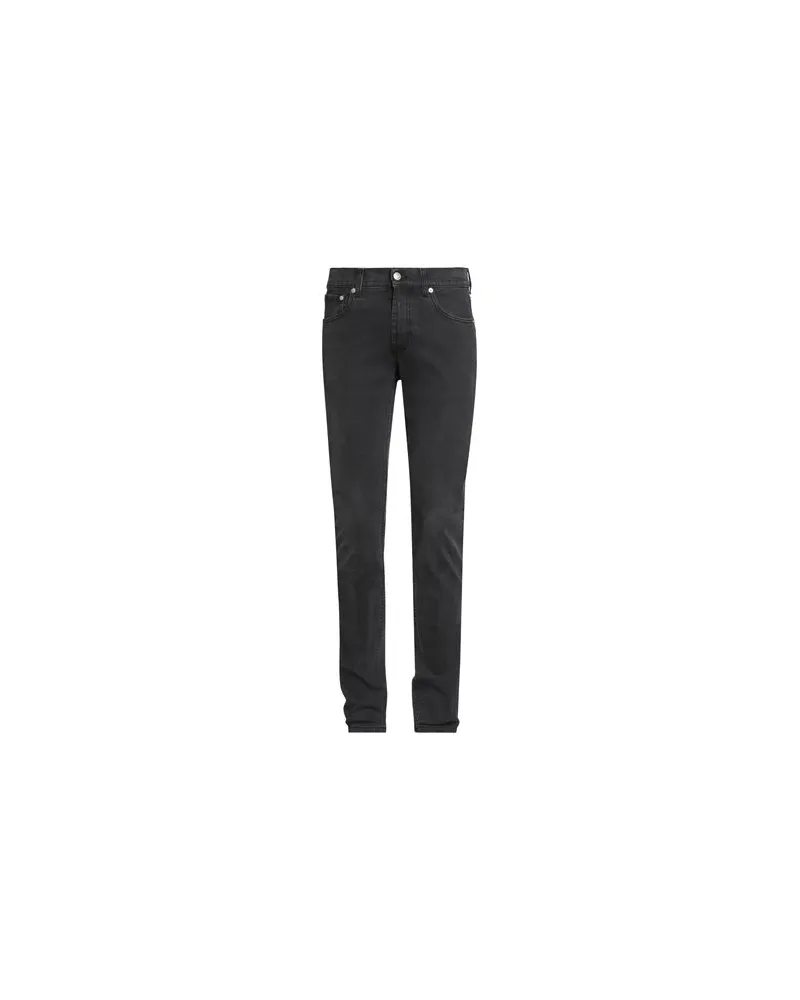 McQ HOSEN & RÖCKE - Jeanshosenauf YOOX.COM Schwarz