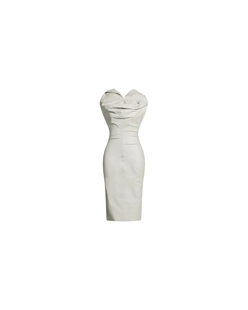 Rick Owens KLEIDER - Midi-Kleiderauf YOOX.COM Hellgrau