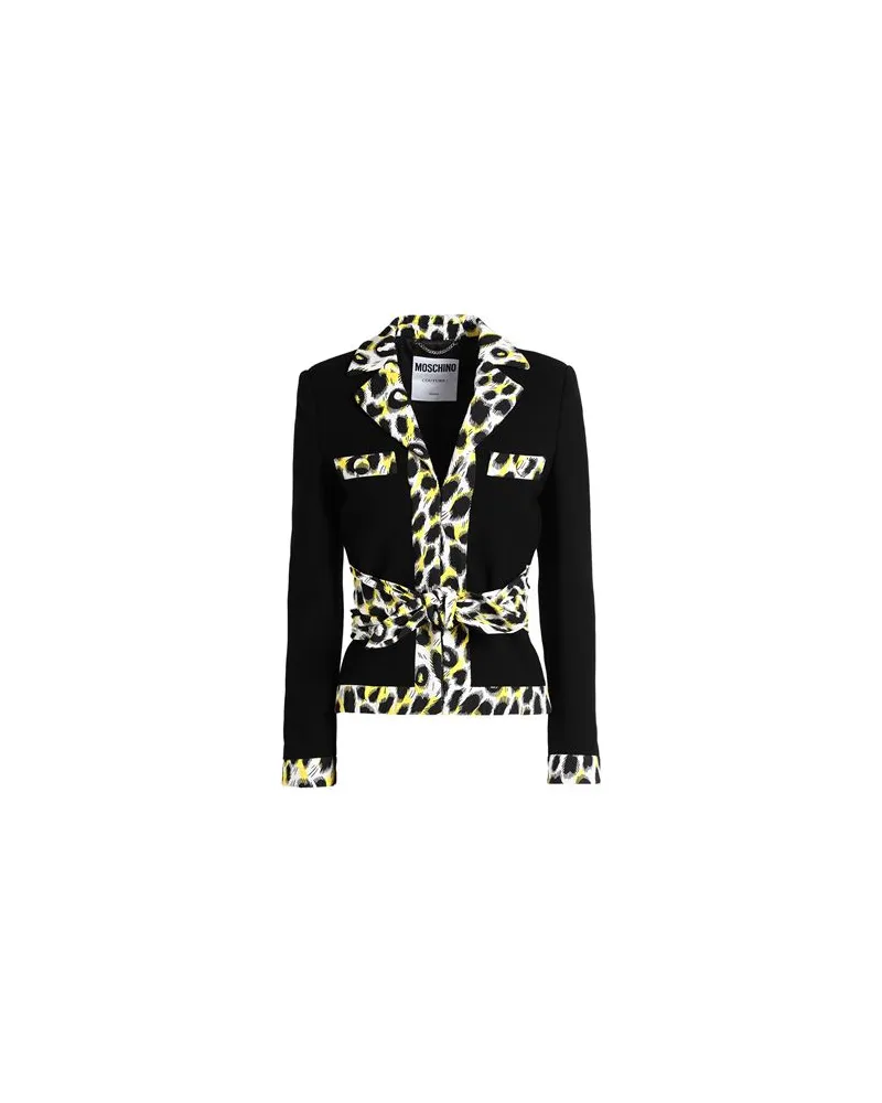 Moschino ANZÜGE und CO-ORDS - Blazersauf YOOX.COM Schwarz