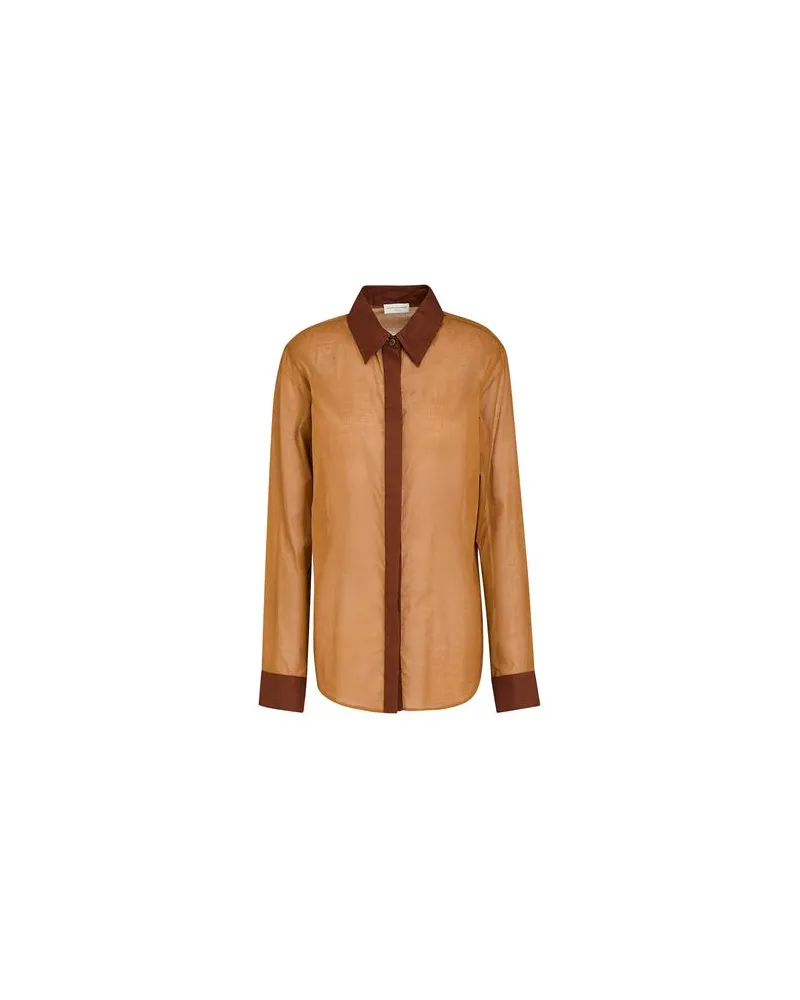 Dries van Noten TOPS - Hemdenauf YOOX.COM Lederfarben