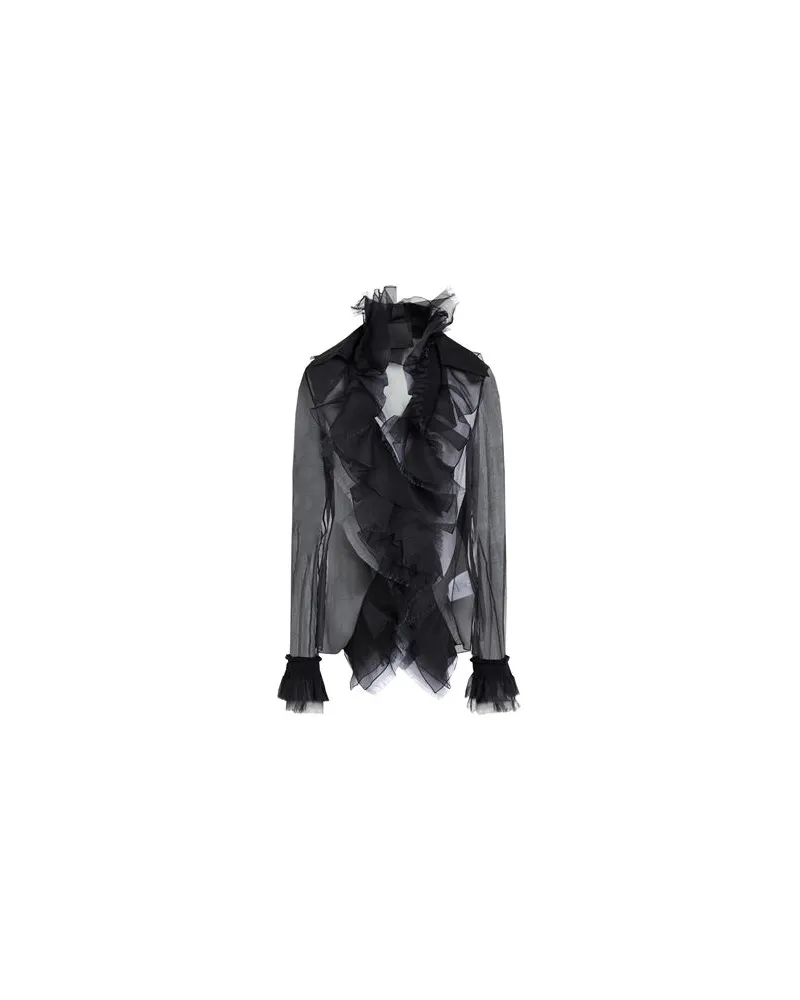 Givenchy TOPS - Hemdenauf YOOX.COM Schwarz